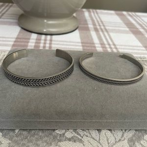 Orezza Feather Cuff bundle